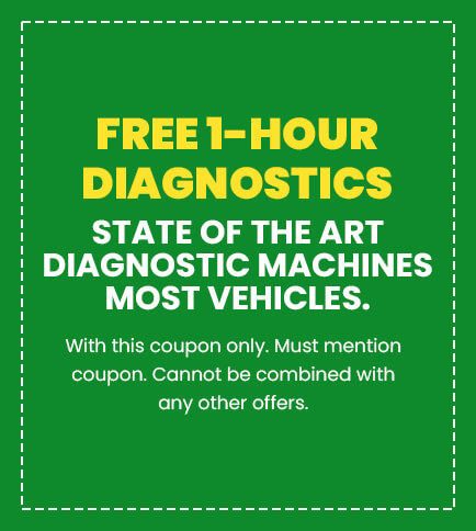 Free 1-hour Diagnostics