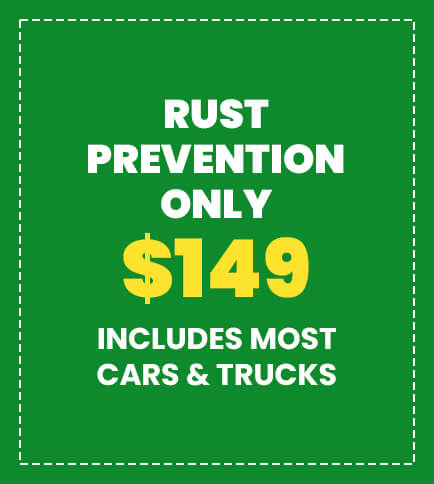 Rust Prevention Coupon